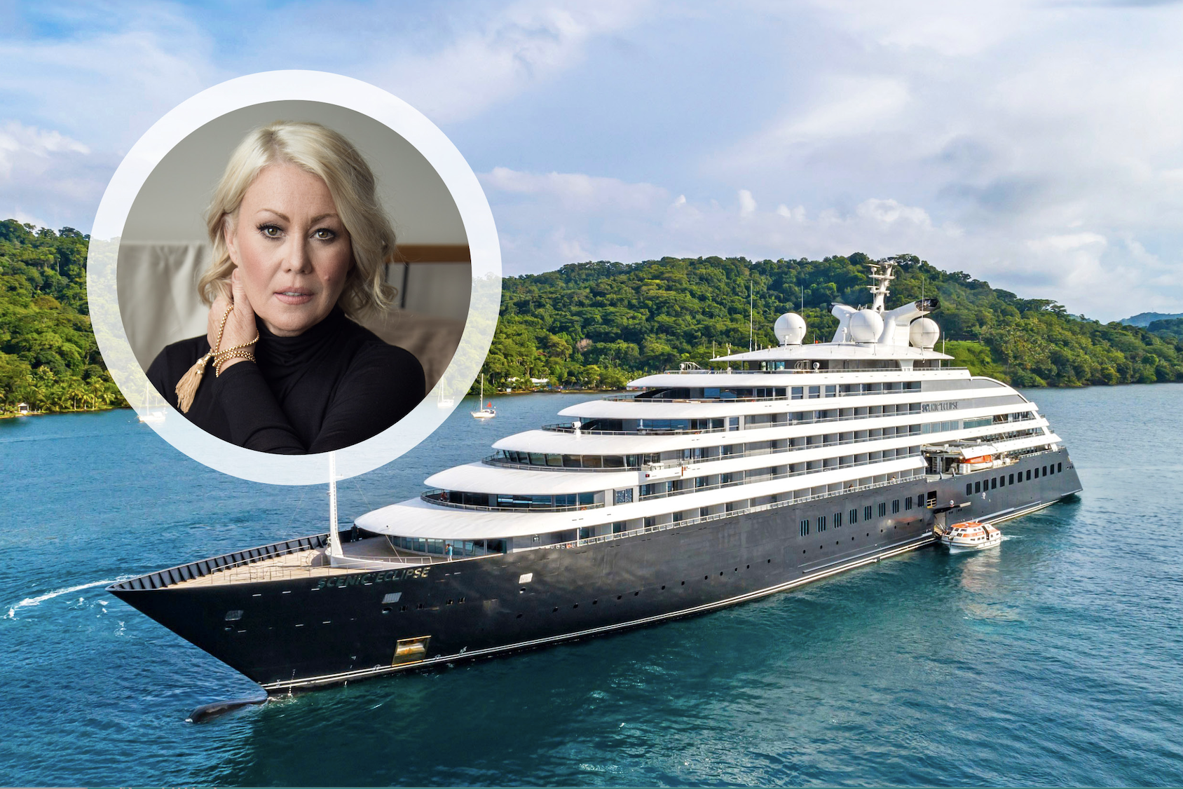 Sail with Jann Arden on a Luxury Scenic Eclipse Voyage to Fiji and the South Pacific