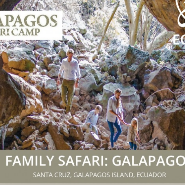 Galapagos Safari Camp Family Adventure