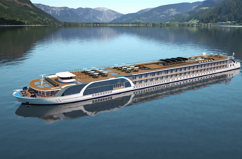 Golf Multiple, World-Class Courses While Sailing on Europe's Most Innovative New River Cruise Ship